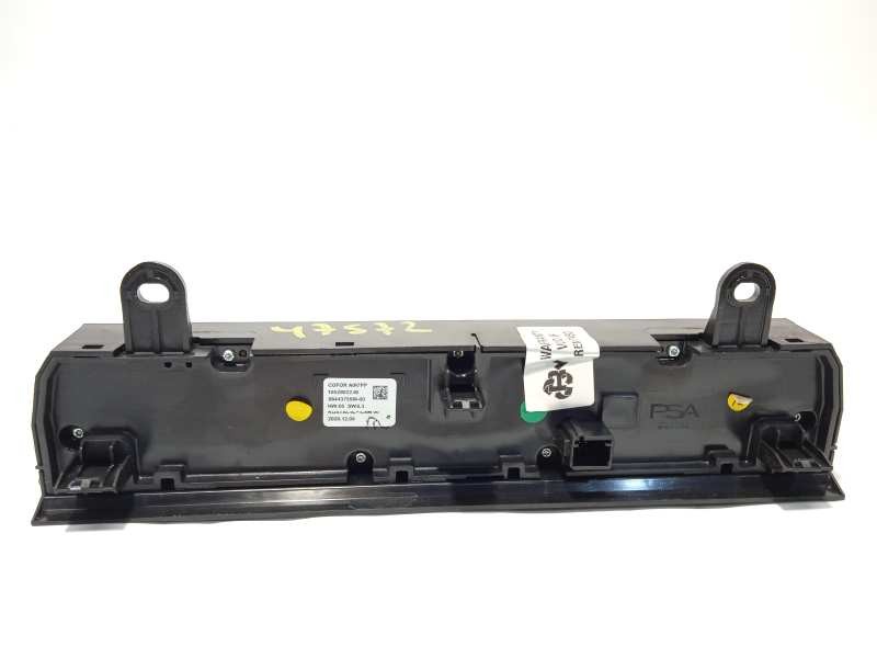 Recambio de mando climatizador para citroën c4 iii 1.2 referencia OEM IAM 9844375580  