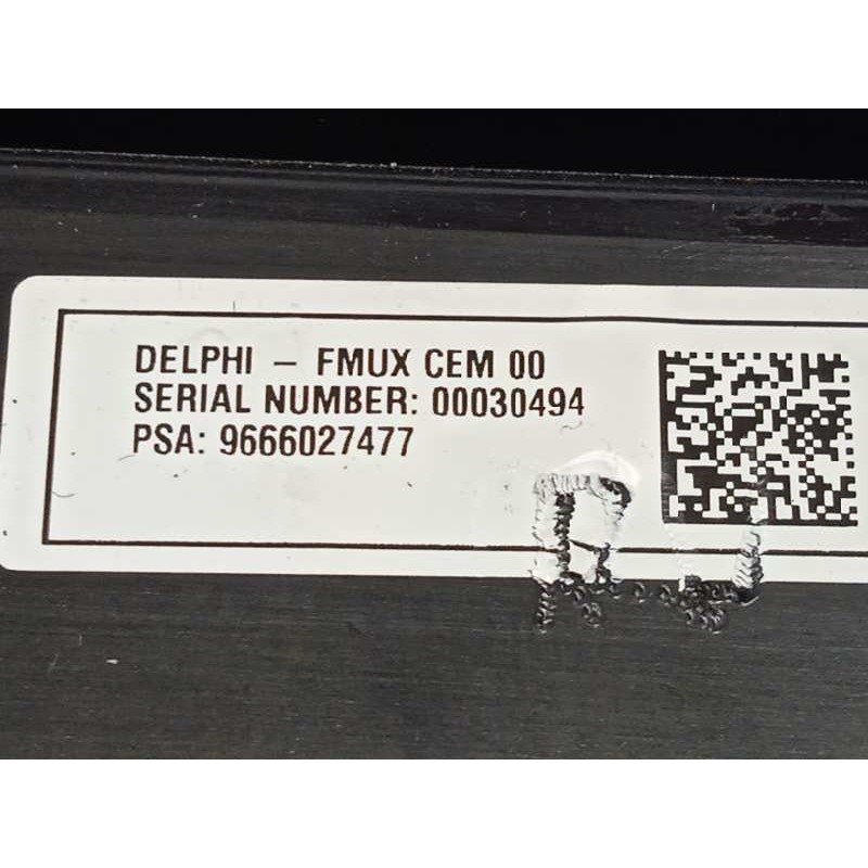 Recambio de mando multifuncion para citroën c4 lim. collection referencia OEM IAM 9666027477 98040782ZD 6155HL