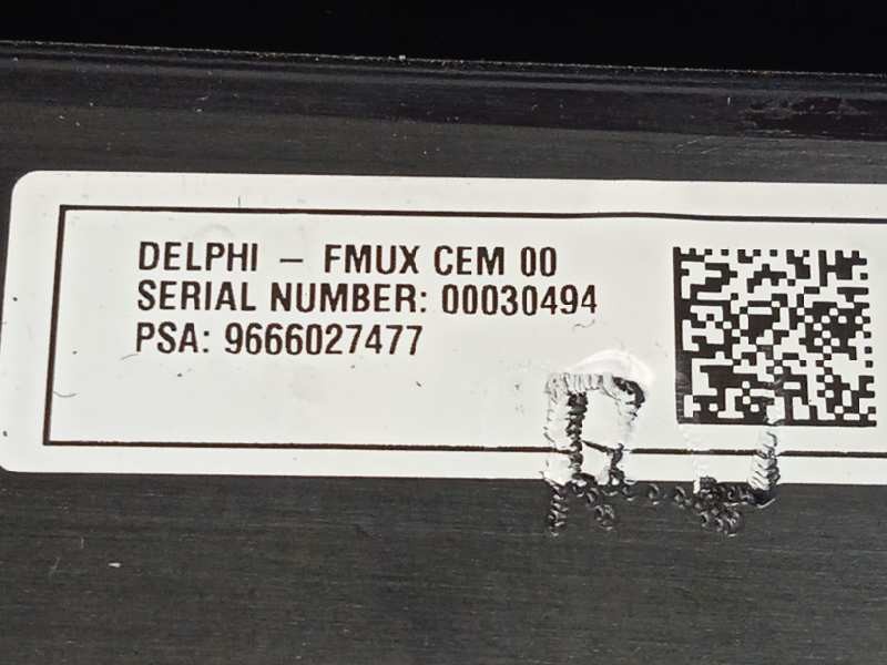 Recambio de mando multifuncion para citroën c4 lim. collection referencia OEM IAM 9666027477 98040782ZD 6155HL
