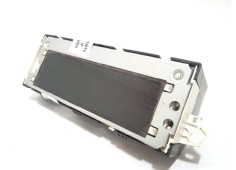 Recambio de pantalla multifuncion para citroën c4 lim. collection referencia OEM IAM 9800717380   2
