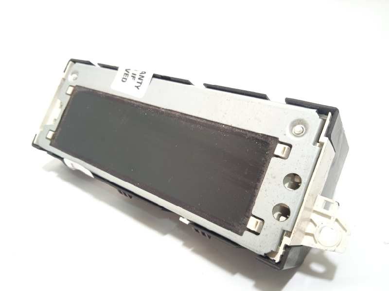 Recambio de pantalla multifuncion para citroën c4 lim. collection referencia OEM IAM 9800717380  