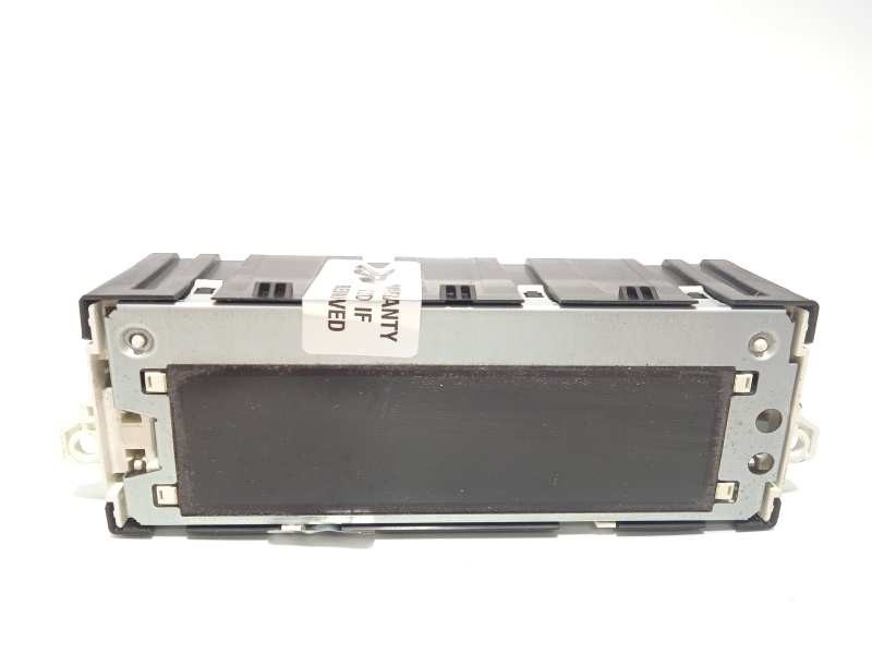 Recambio de pantalla multifuncion para citroën c4 lim. collection referencia OEM IAM 9800717380  