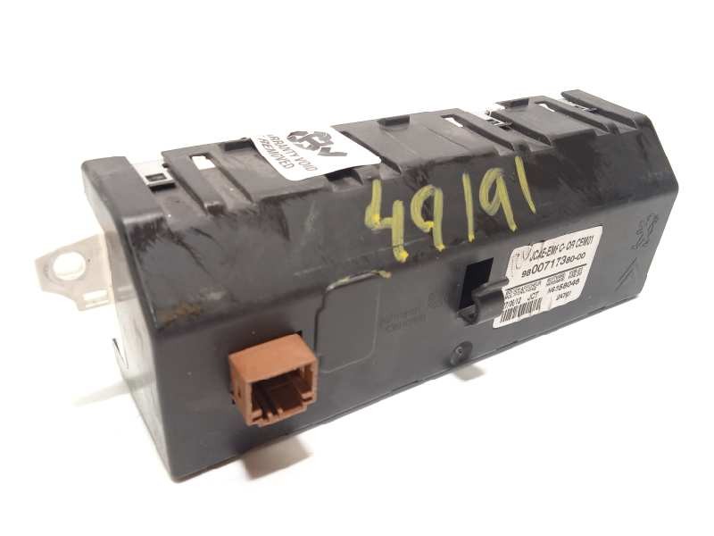 Recambio de pantalla multifuncion para citroën c4 lim. collection referencia OEM IAM 9800717380  