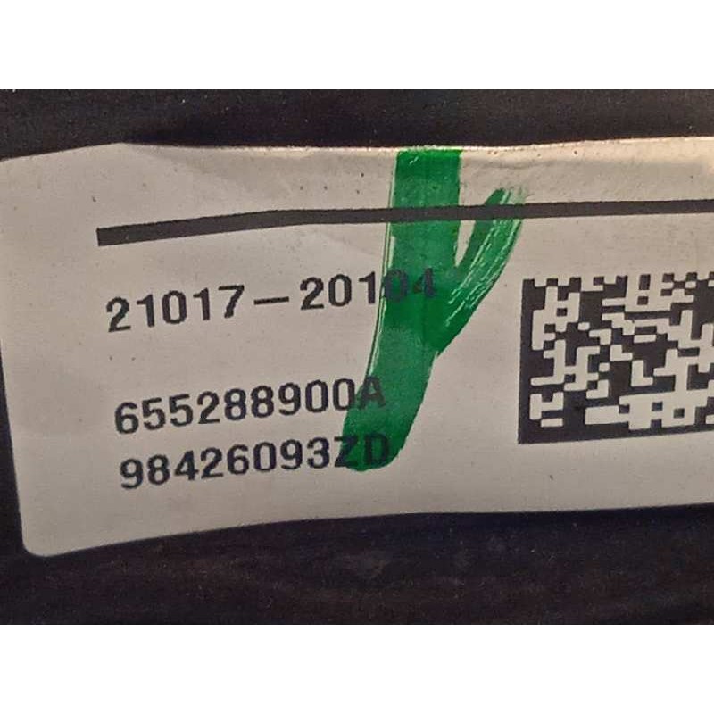 Recambio de volante para citroën c4 iii 1.2 referencia OEM IAM 98426093ZD  