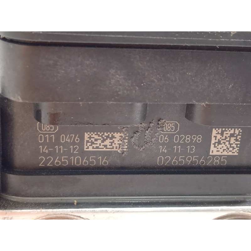 Recambio de abs para renault clio iv technofeel referencia OEM IAM 476605492R 2265106516 269638