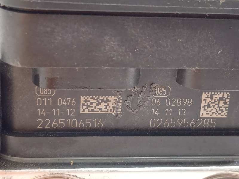 Recambio de abs para renault clio iv technofeel referencia OEM IAM 476605492R 2265106516 269638