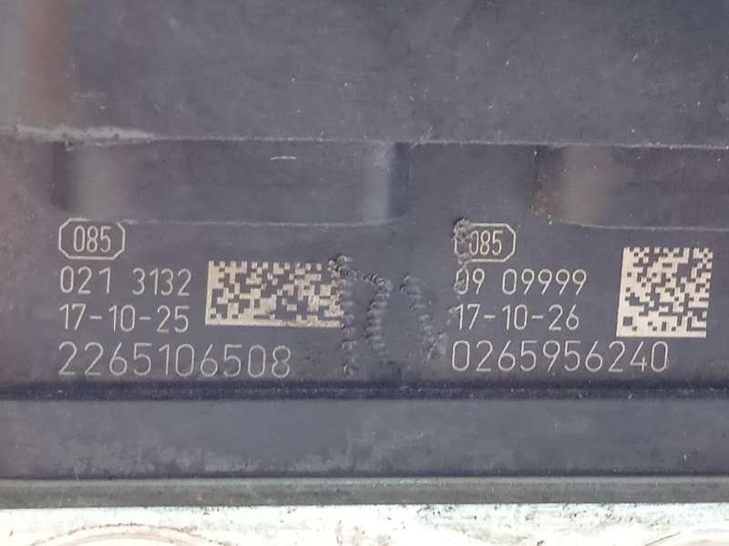 Recambio de abs para citroën c3 feel referencia OEM IAM 3557994 9826051380 970025