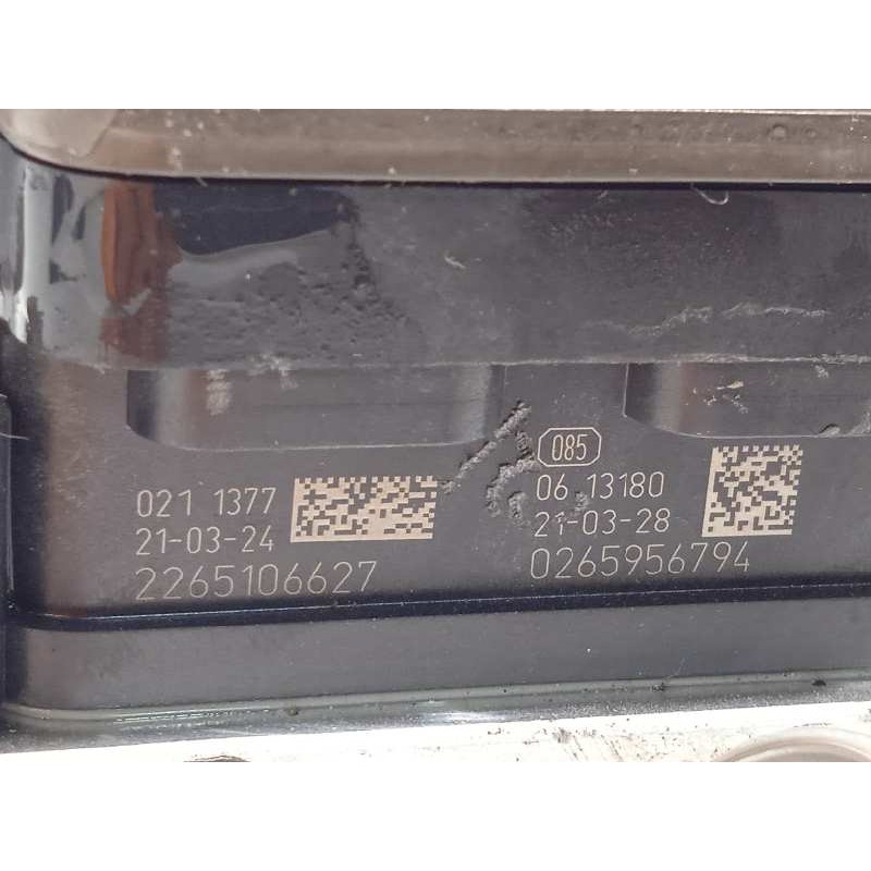 Recambio de abs para renault clio v limited referencia OEM IAM 476608568R 2265106627 970112