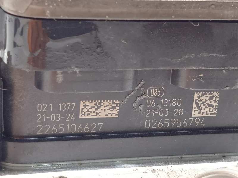 Recambio de abs para renault clio v limited referencia OEM IAM 476608568R 2265106627 970112