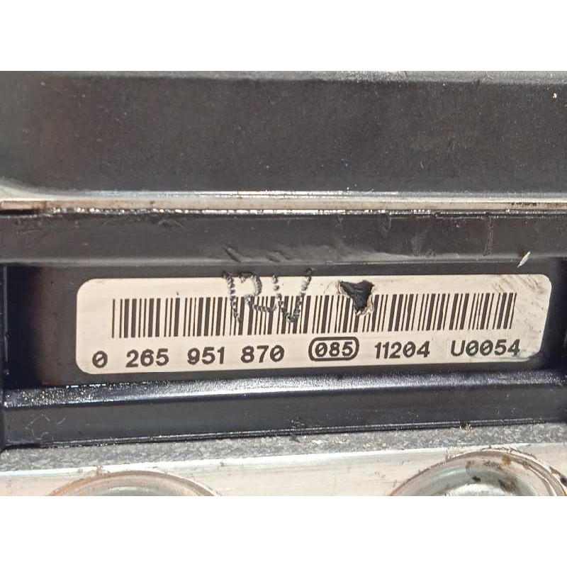 Recambio de abs para peugeot 308 active referencia OEM IAM 9666957480 0265951870 0265252070