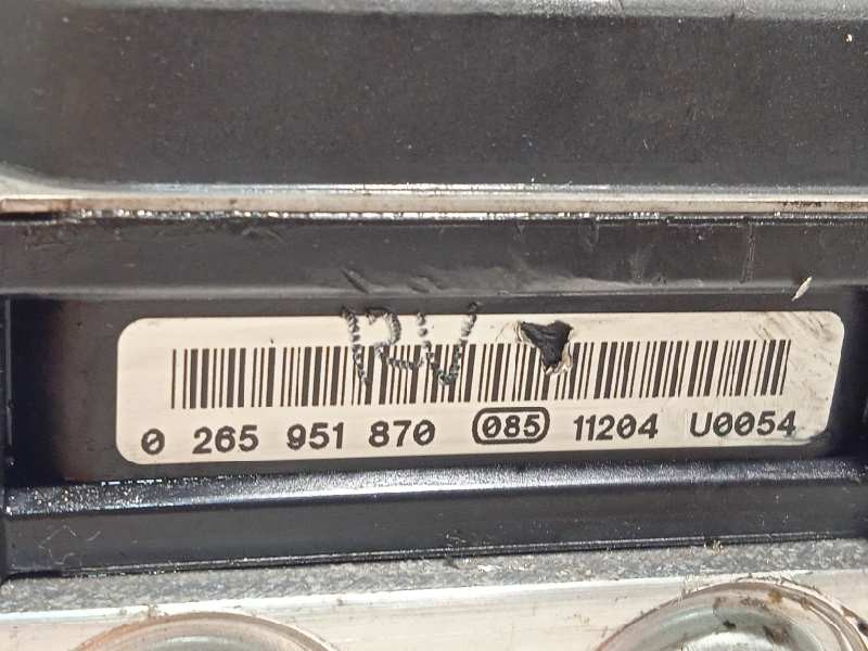 Recambio de abs para peugeot 308 active referencia OEM IAM 9666957480 0265951870 0265252070