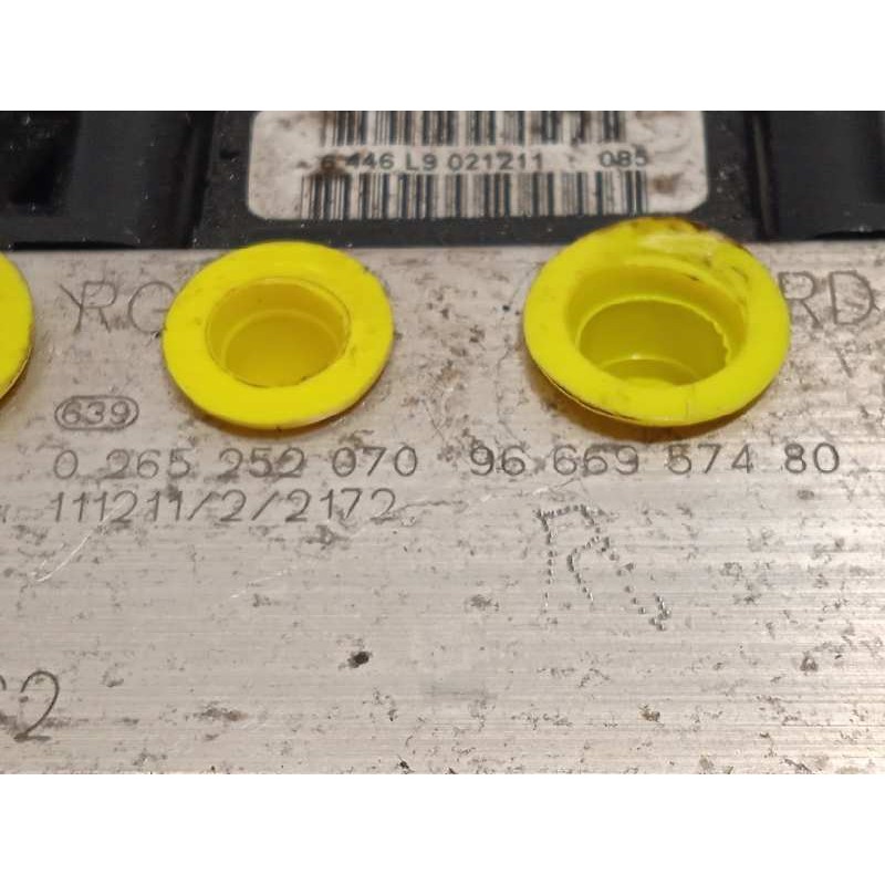 Recambio de abs para peugeot 308 active referencia OEM IAM 9666957480 0265951870 0265252070