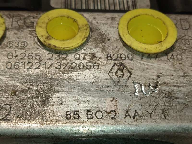 Recambio de abs para renault clio iii privilege referencia OEM IAM 8200747140 0265800559 0265232077