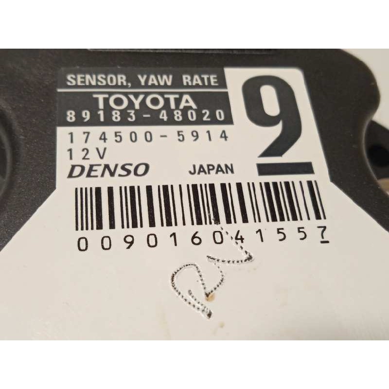 Recambio de sensor para lexus rx (agl20) 450h referencia OEM IAM 8918348020  