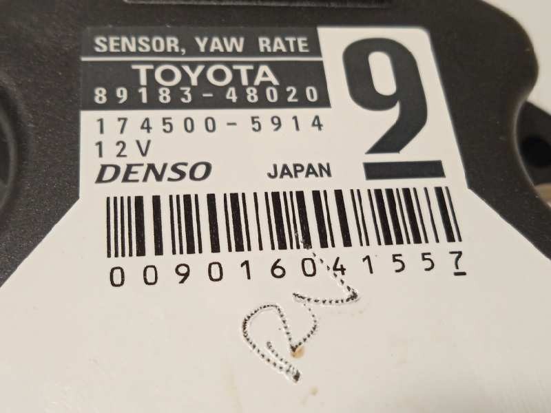 Recambio de sensor para lexus rx (agl20) 450h referencia OEM IAM 8918348020  