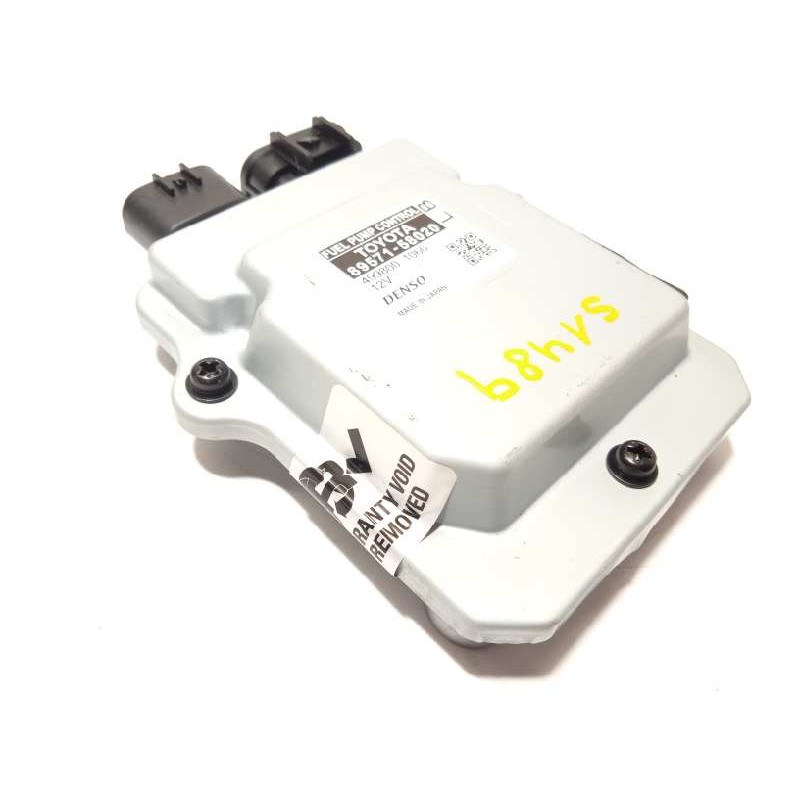 Recambio de centralita bomba combustible para lexus rx (agl20) 450h referencia OEM IAM 8957158020  4998001060