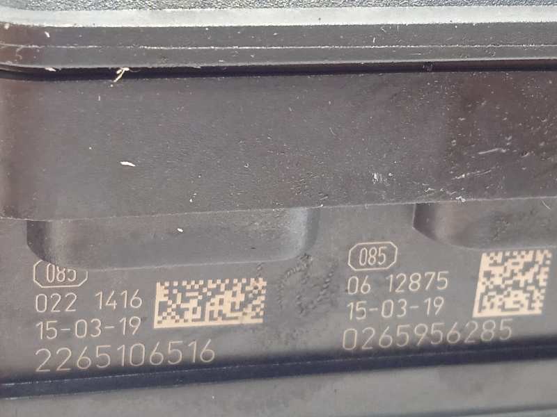 Recambio de abs para renault clio iv 1.5 dci diesel fap referencia OEM IAM 476605492R 2265106516 269633