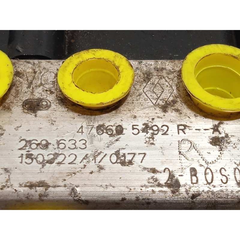 Recambio de abs para renault clio iv 1.5 dci diesel fap referencia OEM IAM 476605492R 2265106516 269633
