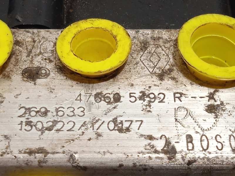 Recambio de abs para renault clio iv 1.5 dci diesel fap referencia OEM IAM 476605492R 2265106516 269633