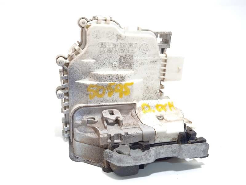 Recambio de cerradura puerta delantera derecha para audi a3 (8vk) basic referencia OEM IAM 8X1837016C  