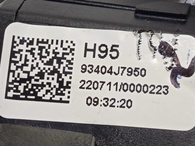 Recambio de mando intermitentes para kia xceed 1.0 tgdi cat referencia OEM IAM 93404J7950  