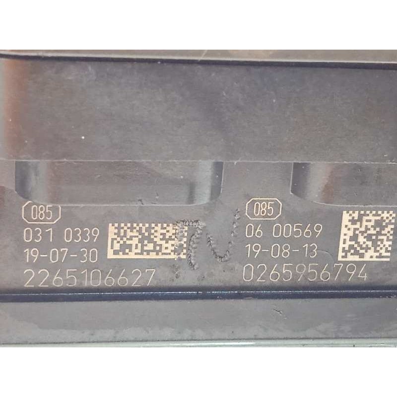 Recambio de abs para renault clio v intens referencia OEM IAM 476607421R 2265106627 970112