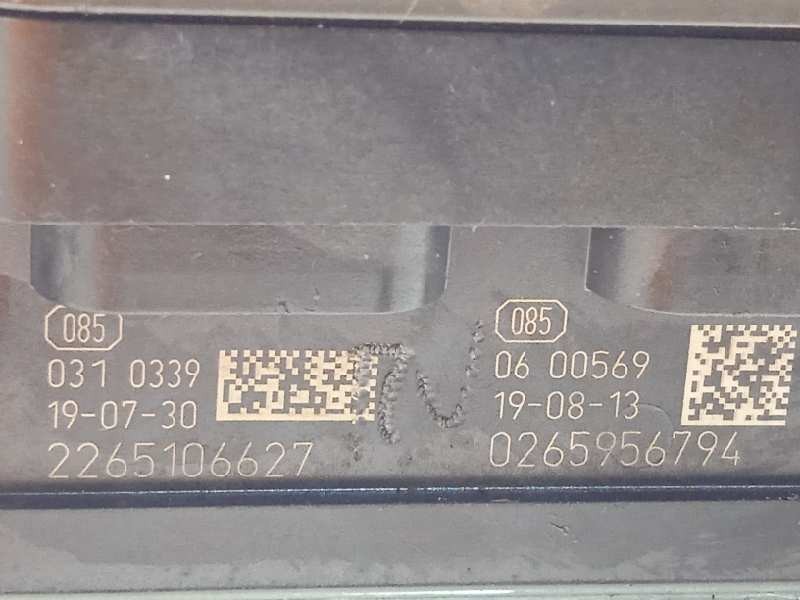 Recambio de abs para renault clio v intens referencia OEM IAM 476607421R 2265106627 970112