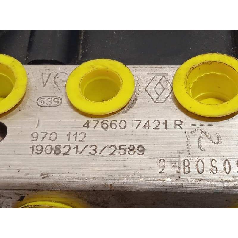 Recambio de abs para renault clio v intens referencia OEM IAM 476607421R 2265106627 970112