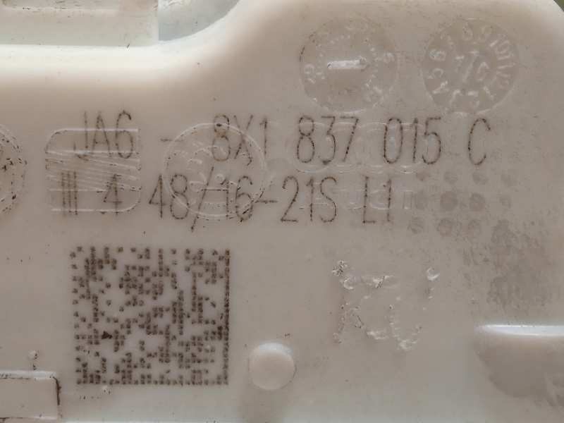 Recambio de cerradura puerta delantera izquierda para audi a3 (8vk) basic referencia OEM IAM 8X1837015C  