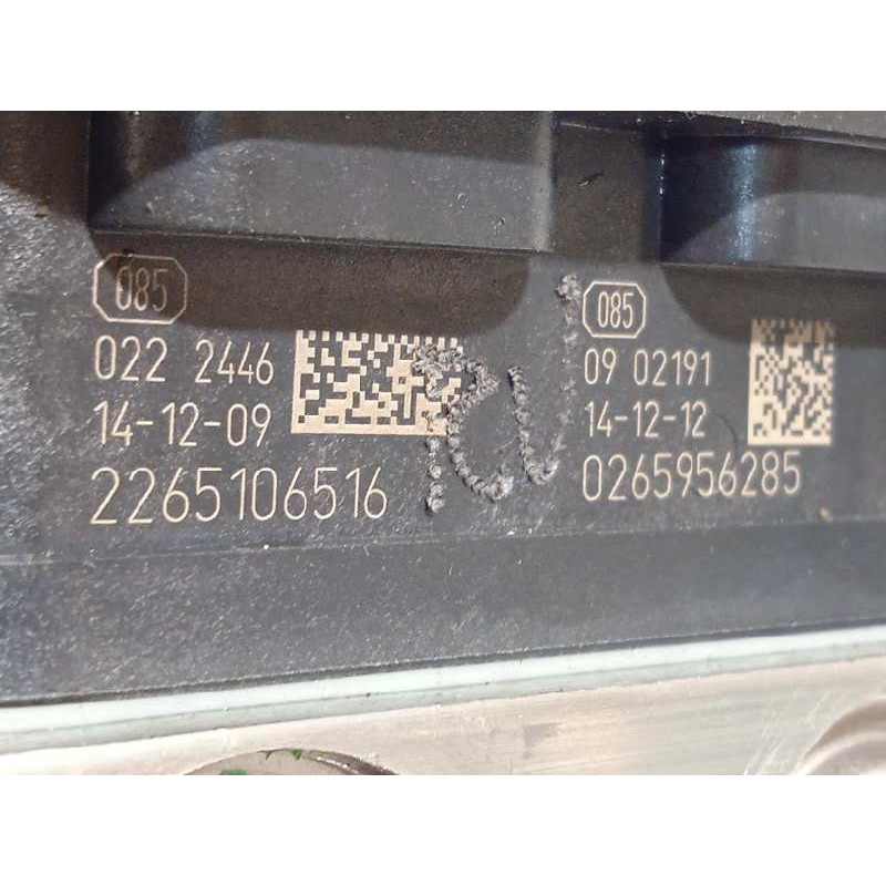 Recambio de abs para renault clio iv 1.5 dci diesel fap energy referencia OEM IAM 476605492R 0265956285 269633