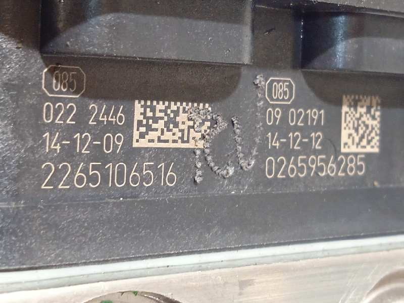 Recambio de abs para renault clio iv 1.5 dci diesel fap energy referencia OEM IAM 476605492R 0265956285 269633