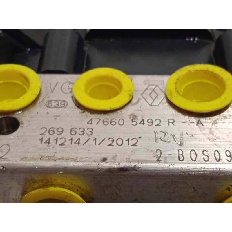 Recambio de abs para renault clio iv 1.5 dci diesel fap energy referencia OEM IAM 476605492R 0265956285 269633