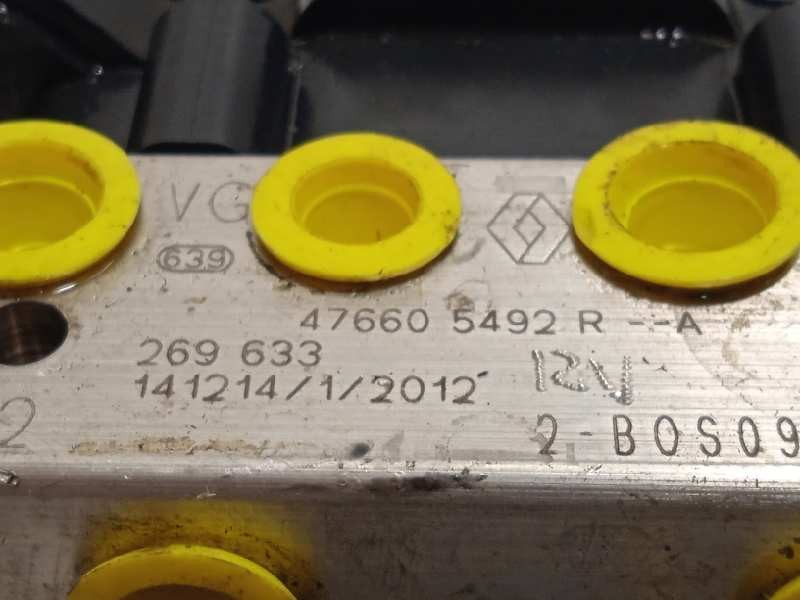 Recambio de abs para renault clio iv 1.5 dci diesel fap energy referencia OEM IAM 476605492R 0265956285 269633