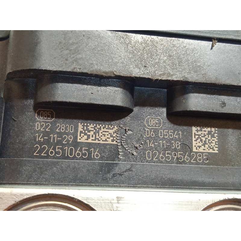 Recambio de abs para renault captur 0.9 energy referencia OEM IAM 476605492R 0265956285 269633
