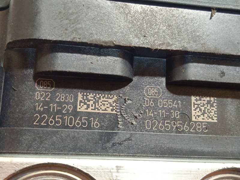 Recambio de abs para renault captur 0.9 energy referencia OEM IAM 476605492R 0265956285 269633