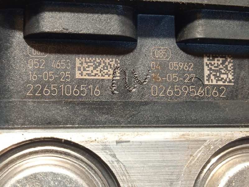 Recambio de abs para peugeot 308 style referencia OEM IAM 9816073880 9816071180 269812