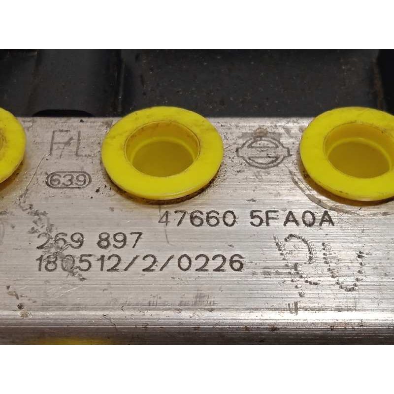 Recambio de abs para nissan micra v (k14) acenta referencia OEM IAM 476605FA0A 2265106455 269897