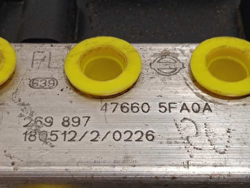 Recambio de abs para nissan micra v (k14) acenta referencia OEM IAM 476605FA0A 2265106455 269897
