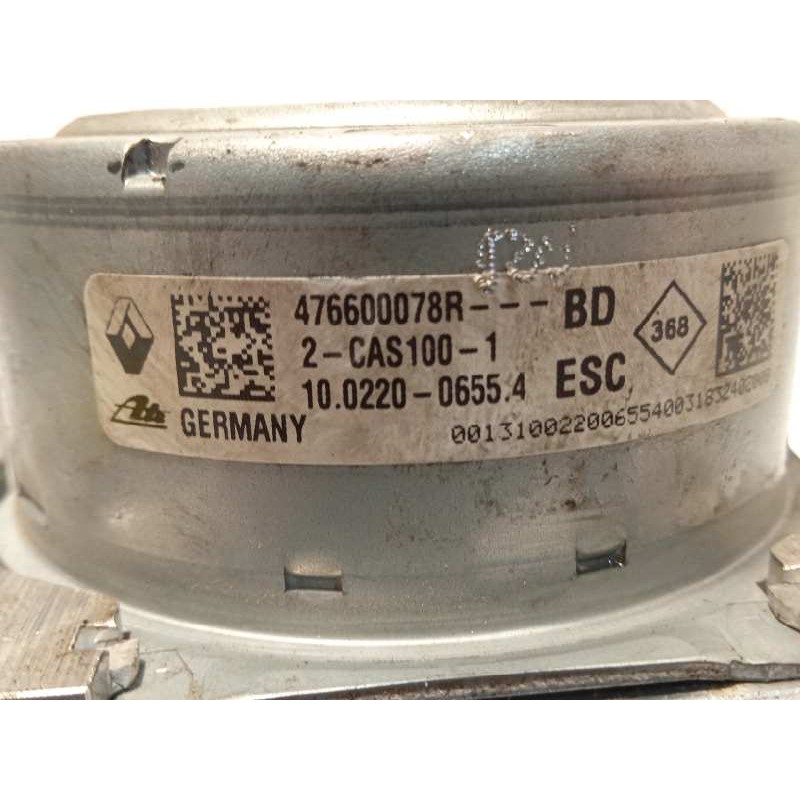 Recambio de abs para dacia dokker 1.5 dci diesel fap cat referencia OEM IAM 476600078R 28515242123 10022006554