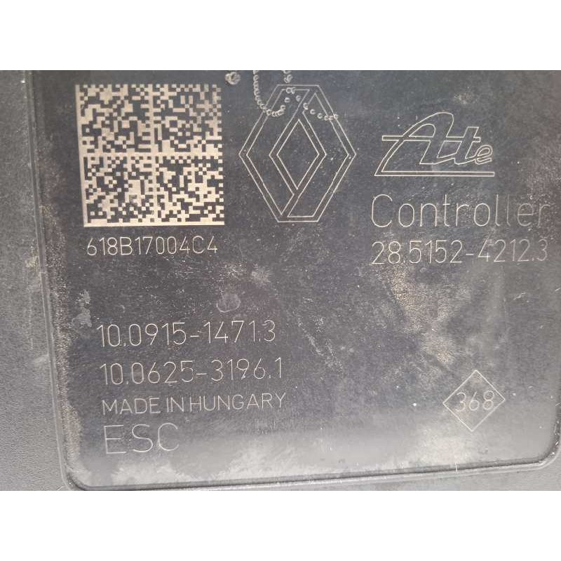 Recambio de abs para dacia dokker 1.5 dci diesel fap cat referencia OEM IAM 476600078R 28515242123 10022006554