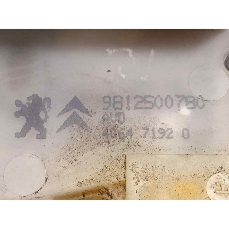 Recambio de cerradura puerta delantera derecha para peugeot 2008 (--.2013) style referencia OEM IAM 9812500780  