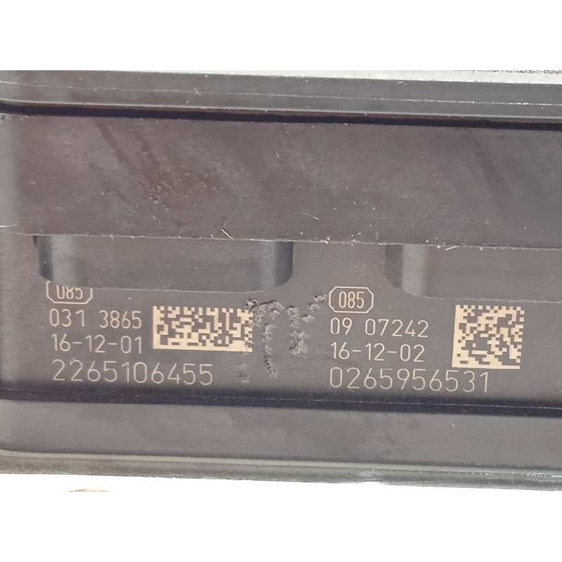 Recambio de abs para nissan pulsar (c13) n-tec referencia OEM IAM 476603ZF0A 2265106455 269915