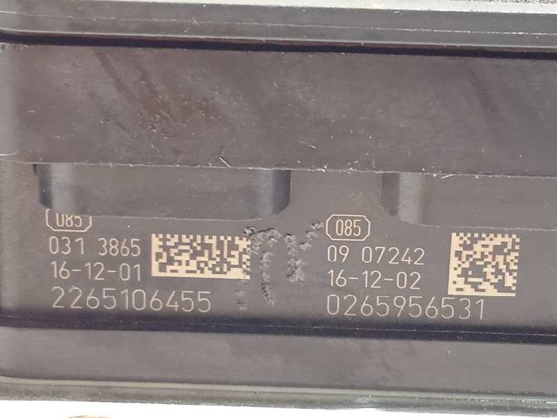 Recambio de abs para nissan pulsar (c13) n-tec referencia OEM IAM 476603ZF0A 2265106455 269915