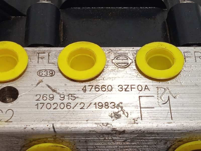 Recambio de abs para nissan pulsar (c13) n-tec referencia OEM IAM 476603ZF0A 2265106455 269915