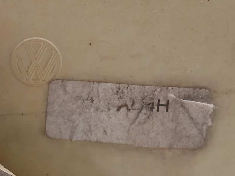 Recambio de piloto trasero derecho interior para volkswagen touareg (7la) tdi v10 referencia OEM IAM 7L6945094H  