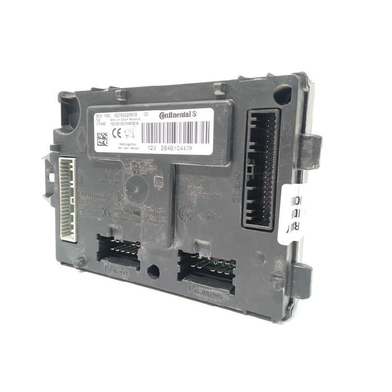 Recambio de modulo electronico para renault clio iv 1.5 dci diesel fap referencia OEM IAM 284B10447R  