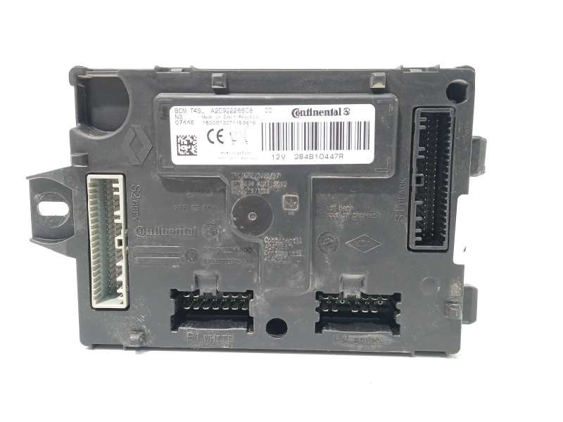 Recambio de modulo electronico para renault clio iv 1.5 dci diesel fap referencia OEM IAM 284B10447R  