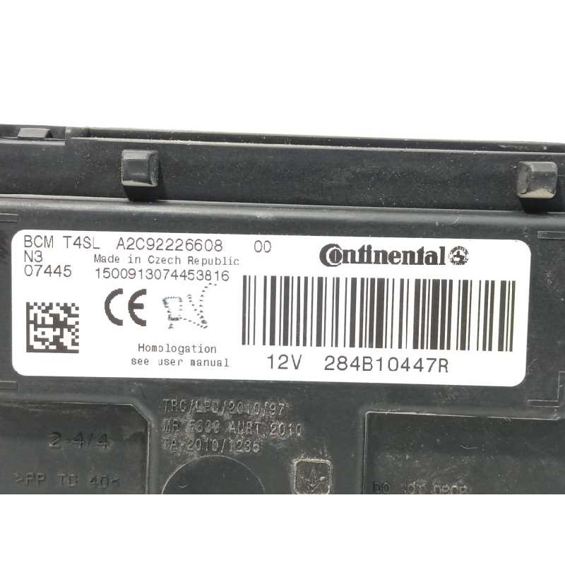 Recambio de modulo electronico para renault clio iv 1.5 dci diesel fap referencia OEM IAM 284B10447R  