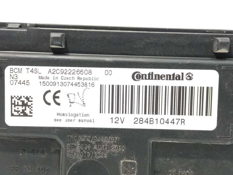 Recambio de modulo electronico para renault clio iv 1.5 dci diesel fap referencia OEM IAM 284B10447R  