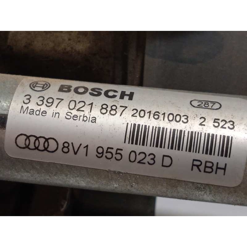 Recambio de motor limpia delantero para audi a3 (8vk) basic referencia OEM IAM 8V1955023D  3397021887